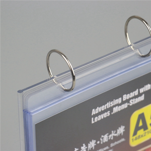 Jojomino 4X A4 Multi-Page Flip Display Card Label Display Stand Detachable Label Business Jojomino 4X A4 Multi-Page Flip Display Card Label Display Stand Detachable Label Business