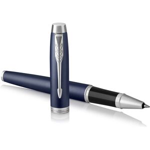 Parker IM Rollerball Pen Matte Blue Fine Point Black Ink Gift Box Parker IM Rollerball Pen Matte Blue Fine Point Black Ink Gift Box