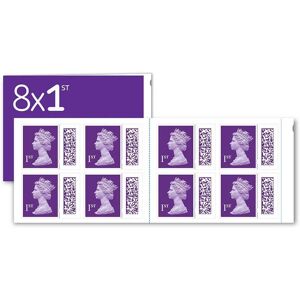 Albian Trading 8-Pack 1st Class Barcoded Self-Adhesive UK Stamps – Legal Tender Postage for Let Albian Trading 8-Pack 1st Class Barcoded Self-Adhesive UK Stamps – Legal Tender Postage for Let