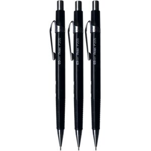 Pentel 0.5mm (P205) Black P200 Series Automatic Mechanical Draughting Pencil Refillable Pentel 0.5mm (P205) Black P200 Series Automatic Mechanical Draughting Pencil Refillable