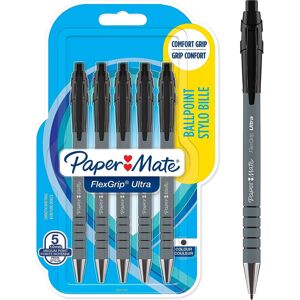 Paper Mate Flexgrip Ultra Retractable Ballpoint Pens Medium Point (1.0mm) Bl Paper Mate Flexgrip Ultra Retractable Ballpoint Pens Medium Point (1.0mm) Bl