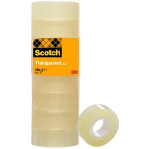 Scotch 5081933 Transparent Tape General Purpose Clear Tape for School, Home and Office5 Scotch 5081933 Transparent Tape General Purpose Clear Tape for School, Home and Office5