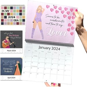 Unbranded Taylor Calendar 2024, Swift Music Posters Album Cover Poster Calendar Wall Art C Unbranded Taylor Calendar 2024, Swift Music Posters Album Cover Poster Calendar Wall Art C