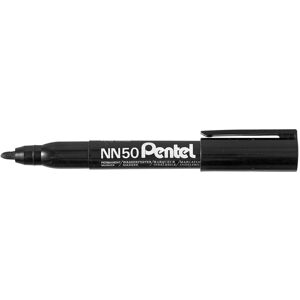 Pentel NN50-A Black Bullet Tip Marker Pen Pentel NN50-A Black Bullet Tip Marker Pen