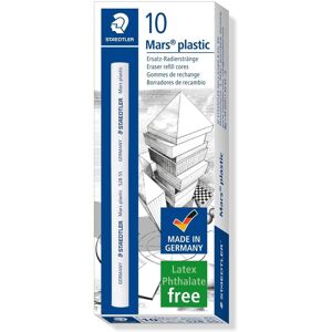 Staedtler Mars plastic eraser core (Pack of 10pcs) Staedtler Mars plastic eraser core (Pack of 10pcs)