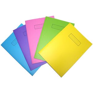 Silvine Colour Essentials A4 Bright Laminate Cover Notebook Lined (Assorted Colours) Silvine Colour Essentials A4 Bright Laminate Cover Notebook Lined (Assorted Colours)