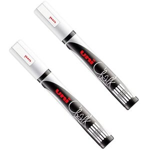 Uni-Ball Uni PWE-5M Liquid Chalk Marker Pen - Whiteboard Blackboard Chalkboard - Non Perm Uni-Ball Uni PWE-5M Liquid Chalk Marker Pen - Whiteboard Blackboard Chalkboard - Non Perm