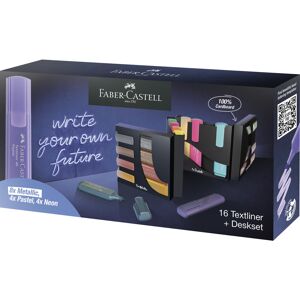 Faber Highlighter Textliner 46 Deskset of 16 Faber Highlighter Textliner 46 Deskset of 16