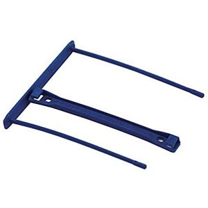 BANKERS BOX 0089701 ProClip Archive Clip 100 mm with Frame, 100% Recycled 50 Pieces Blue BANKERS BOX 0089701 ProClip Archive Clip 100 mm with Frame, 100% Recycled 50 Pieces Blue