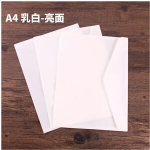 Unbranded (cream, A4) 10 Pieces Of A4 Transparent File Bag Test Folder File File Pp Plasti Unbranded (cream, A4) 10 Pieces Of A4 Transparent File Bag Test Folder File File Pp Plasti