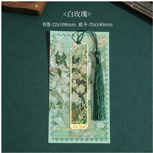 Unbranded (??????-???) Chinese style metal bookmark hollow exquisite cultural and creative Unbranded (??????-???) Chinese style metal bookmark hollow exquisite cultural and creative