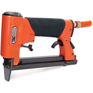 Tacwise A7116V Upholstery Air Stapler, Uses Type 71 / 4 - 16 mm Staples, Orange Tacwise A7116V Upholstery Air Stapler, Uses Type 71 / 4 - 16 mm Staples, Orange