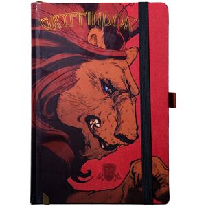 Harry Potter Intricate Houses Gryffindor A5 Notebook Harry Potter Intricate Houses Gryffindor A5 Notebook