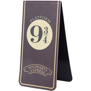 Harry Potter 9 & 3 Quarters Magnetic Bookmark Harry Potter 9 & 3 Quarters Magnetic Bookmark