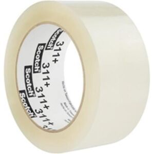 3M T902311S 2 in. x 110 Yards Clear Scotch Box Sealing Tape 3M T902311S 2 in. x 110 Yards Clear Scotch Box Sealing Tape