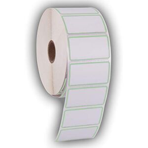 Kenco 2.25" X 1.25" Direct Thermal Perforated Stickers Labels for Barcodes, Address, C Kenco 2.25" X 1.25" Direct Thermal Perforated Stickers Labels for Barcodes, Address, C