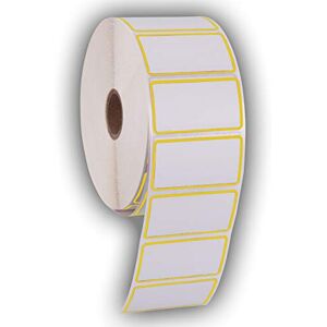 Kenco 2.25" X 1.25" Direct Thermal Perforated Stickers Labels for Barcodes, Address, C Kenco 2.25" X 1.25" Direct Thermal Perforated Stickers Labels for Barcodes, Address, C