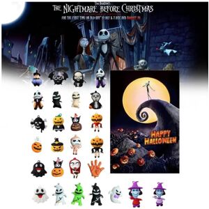 Unbranded Before The Nightmare Christmas Advent Calendar 24 Gifts Box Halloween Countdown Unbranded Before The Nightmare Christmas Advent Calendar 24 Gifts Box Halloween Countdown