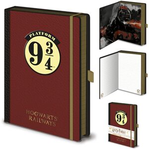 Harry Potter Platform 9 and Three Quarter A5 Premium Notebook Harry Potter Platform 9 and Three Quarter A5 Premium Notebook