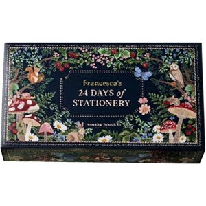 Unbranded Christmas Stationery Advent Calendar 24 Days Countdown Calendar Woodland theme Unbranded Christmas Stationery Advent Calendar 24 Days Countdown Calendar Woodland theme