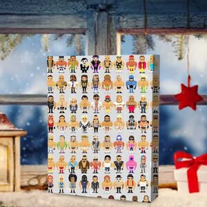 Unbranded Advent WWE Calendar Christmas Blind Box - Acrylic Collectible, 24 Exclusive WWE Unbranded Advent WWE Calendar Christmas Blind Box - Acrylic Collectible, 24 Exclusive WWE