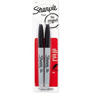 Sharpie CD/DVD Permanent Marker Fine & Ultra Fine Tip - Black (Pack of 2) Sharpie CD/DVD Permanent Marker Fine & Ultra Fine Tip - Black (Pack of 2)