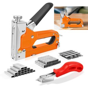 YouseaHome Staple Gun Heavy Duty with 3000 Staples and Remover Anti-Slip Adjustable Force Q YouseaHome Staple Gun Heavy Duty with 3000 Staples and Remover Anti-Slip Adjustable Force Q