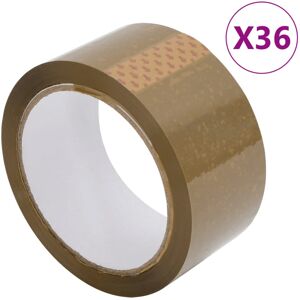 (brown, 45 μm/ 36 pcs) vidaXL Packaging Tape Packing Boxes Parcel Tape Sealing (brown, 45 μm/ 36 pcs) vidaXL Packaging Tape Packing Boxes Parcel Tape Sealing