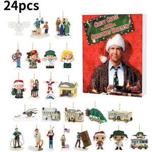 Unbranded (Red) National Lampoons Christmas Vacation Blind Box Advent Calendar 24 Day Coun Unbranded (Red) National Lampoons Christmas Vacation Blind Box Advent Calendar 24 Day Coun