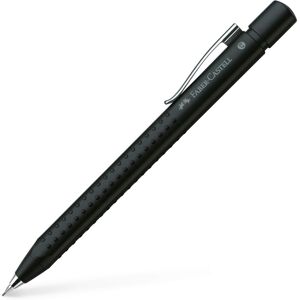 Faber Castell Grip 2011 07 Mechanical Pencil - Frosted Black Faber Castell Grip 2011 07 Mechanical Pencil - Frosted Black