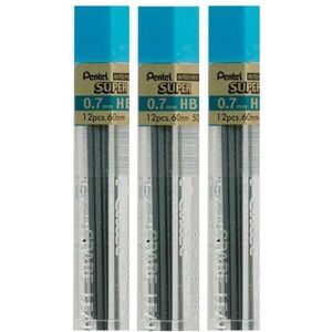 Pentel 0.7mm Size HB Shade Hardness Pencil Refill Replacement Spare Le Pentel 0.7mm Size HB Shade Hardness Pencil Refill Replacement Spare Le