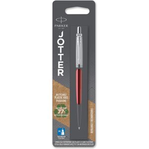 Parker Jotter Kensington Red CT Ballpoint Pen Blister pack Parker Jotter Kensington Red CT Ballpoint Pen Blister pack