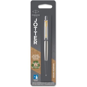 Parker Jotter Stainless Steel GT Ballpoint Pen Blister pack Parker Jotter Stainless Steel GT Ballpoint Pen Blister pack