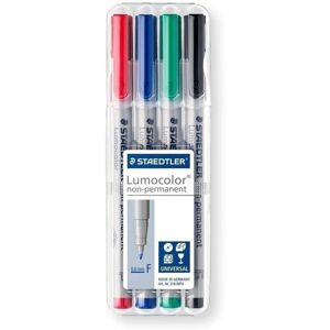 Staedtler Lumograph Non-Permanent Wet Erase Marker Pens Fine Tip Refi Staedtler Lumograph Non-Permanent Wet Erase Marker Pens Fine Tip Refi