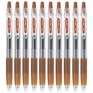 Pilot Juice 0.7mm Gel Ink Ballpoint Pen Brown Ink Value Set Pilot Juice 0.7mm Gel Ink Ballpoint Pen Brown Ink Value Set