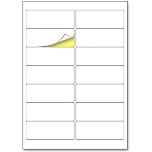 fonefunshop A4 Self Adhesive Sticky Address Labels 100 Pack - 14 Labels per sheet fonefunshop A4 Self Adhesive Sticky Address Labels 100 Pack - 14 Labels per sheet