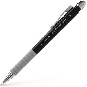 Faber castell Apollo 05mm Mechanical Pencil - Black Faber castell Apollo 05mm Mechanical Pencil - Black