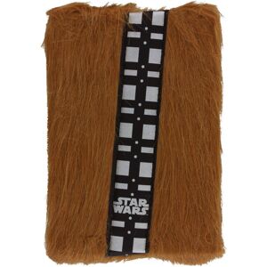 Star Wars Chewbacca Faux Fur A5 Notebook Star Wars Chewbacca Faux Fur A5 Notebook