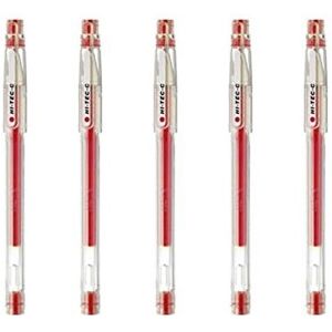 Pilot HiTecC 04 Gel Ink Pen Ultra Fine Point 04mm Red Ink LH20C4 Value Set o Pilot HiTecC 04 Gel Ink Pen Ultra Fine Point 04mm Red Ink LH20C4 Value Set o