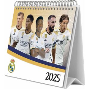 Real Madrid FC Desktop Calendar 2025 Official Licensed Merchandise Real Madrid FC Desktop Calendar 2025 Official Licensed Merchandise
