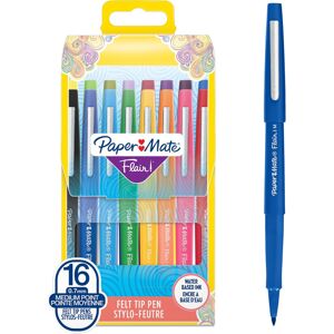 Paper Mate Flair Felt Tip Pens Medium Point (0.7 mm) Marker Pens Assorted Co Paper Mate Flair Felt Tip Pens Medium Point (0.7 mm) Marker Pens Assorted Co