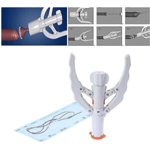 Unbranded Disposable Circumcision Stapler Circumcision Genital Surgery Instrument With Rub Unbranded Disposable Circumcision Stapler Circumcision Genital Surgery Instrument With Rub