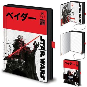 Star Wars: Visions Da Ku Saido Darth Vader A5 Composition Notebook Star Wars: Visions Da Ku Saido Darth Vader A5 Composition Notebook