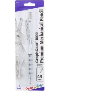 Pentel GraphGear 1000 Mechanical Pencil .5mm Black Pentel GraphGear 1000 Mechanical Pencil .5mm Black