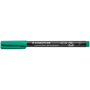 Staedtler Lumocolor Universal Pen Fine Felt Tip Permanent Marker 06mm green Staedtler Lumocolor Universal Pen Fine Felt Tip Permanent Marker 06mm green