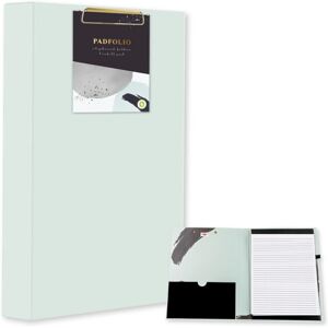 Anker International Home Collection Mint Green Padfolio Clipboard Folder With Refill Pad Office Stationery Anker International Home Collection Mint Green Padfolio Clipboard Folder With Refill Pad Office Stationery