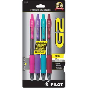 PILOT G2 Premium Refillable and Retractable Rolling Ball Gel Pens Fine Point P PILOT G2 Premium Refillable and Retractable Rolling Ball Gel Pens Fine Point P