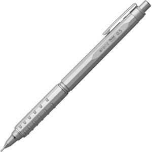 Pentel Orenz AT XPP2005Z Mechanical Pencil 0.02 inches (0.5 mm) Silver Pentel Orenz AT XPP2005Z Mechanical Pencil 0.02 inches (0.5 mm) Silver