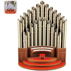 Unbranded (BROWN) Pipe Organ Pen Pencil Holder,Resin Music Pipe Organ Pen Container Holder Unbranded (BROWN) Pipe Organ Pen Pencil Holder,Resin Music Pipe Organ Pen Container Holder