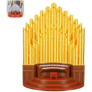Unbranded (GOLDEN) Pipe Organ Pen Pencil Holder,Resin Music Pipe Organ Pen Container Holde Unbranded (GOLDEN) Pipe Organ Pen Pencil Holder,Resin Music Pipe Organ Pen Container Holde